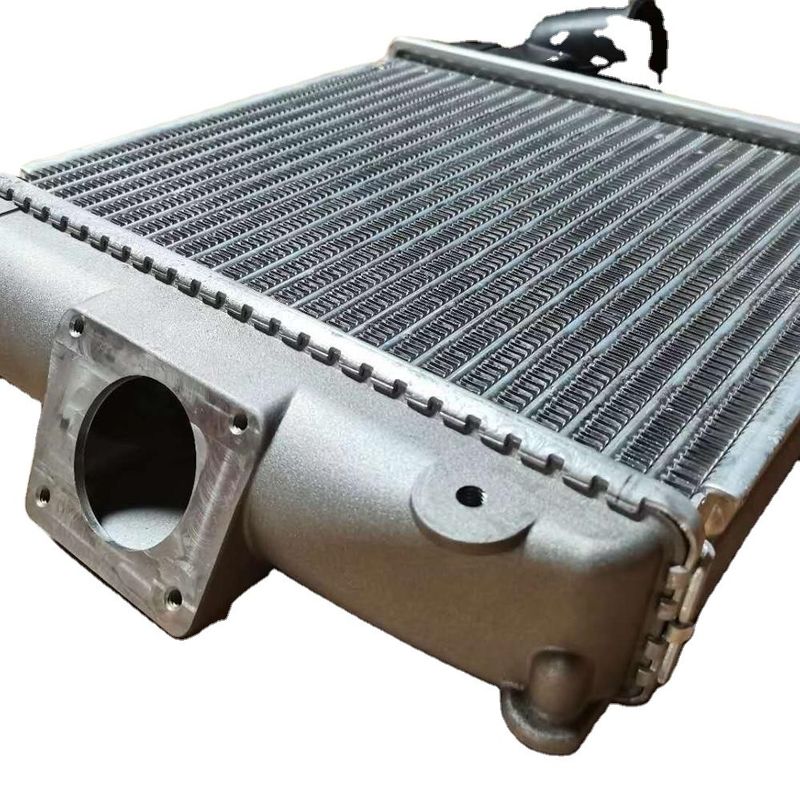 17940-0L010 INTERCOOLER TURBO para TOYOTA HILUX VIGO 2007 con facilidad de instalación