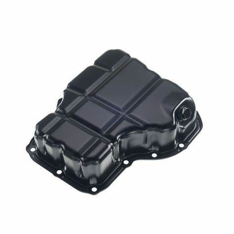 Punto para Mitsubishi OUTLANDER Pan de aceite del motor Auto piezas de repuesto Pan de sumidero de aceite OEM MD374638