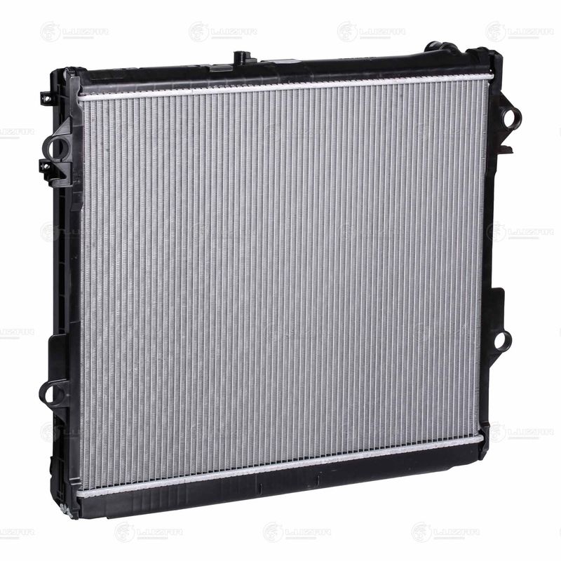 Automóviles Toyota Auto Radiador para Toyota Landcruiser VDJ200 2008- 16400-51040