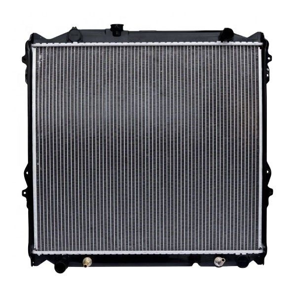 No de la OE 16400-75190 No de referencia TO2311 Radiador de enfriamiento del motor para Toyota Prado Vzj
