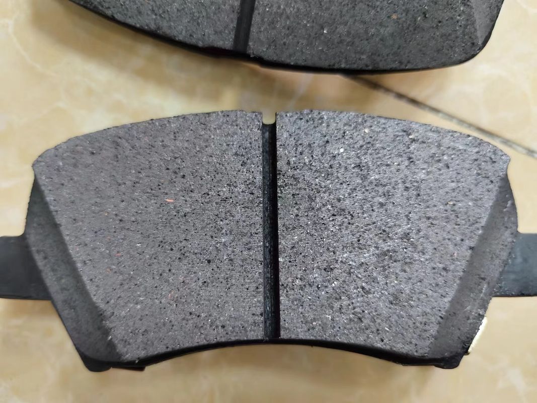 58101-H5A25 las pastillas de freno para Hyundai Solaris Accent Kia Rio para OEM de alta calidad