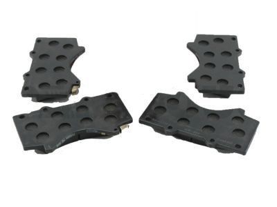 04465-60280 Pad de disco delantero para Toyota Sequoia Tundra Landcruiser Lexus 570