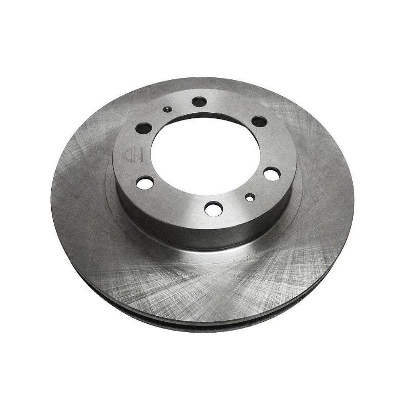 Rotor de disco de freno delantero de hierro fundido gris 43512-0k090 para Toyota Hilux Vigo Kun26
