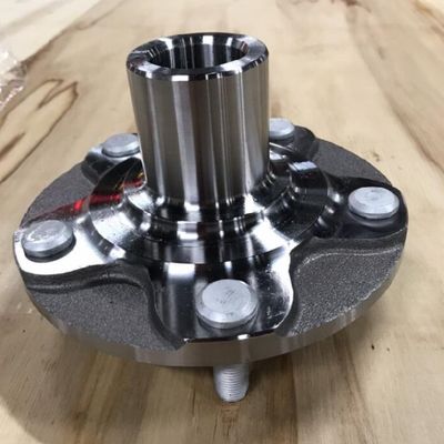 Las partes de las ruedas de los rodamientos de los vehículos de la categoría N1 y N2 incluyen: